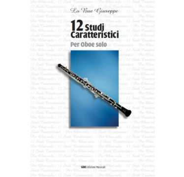 12 studi caratteristici per oboe solo