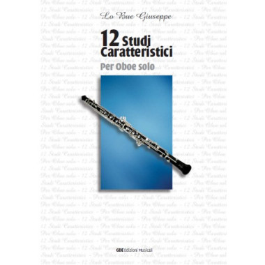 12 studi caratteristici per oboe solo