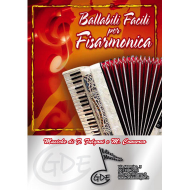 Ballabili Facili per Fisarmonica