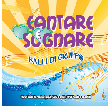 Cantare e sognare (cd editoriale)