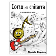 Corso di chitarra elementi base (Libro)