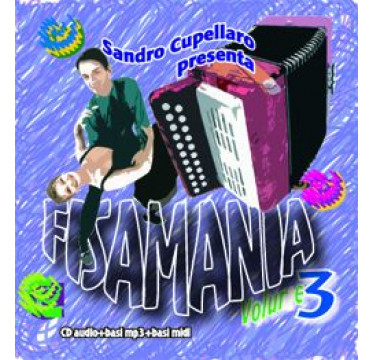 Fisamania vol 3 Fascicolo e CD