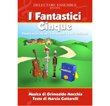 I fantastici 5 (libro PDF + mp3)