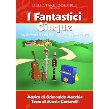 I fantastici 5 (libro PDF + mp3)