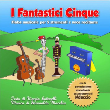 I fantastici 5 CD