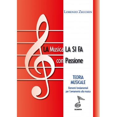 La musica la si fa con passione (Libro)