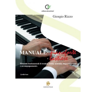 Manuale di Pianoforte e Tastiera (Libro)