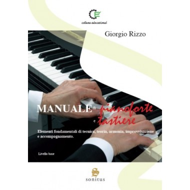 Manuale di Pianoforte e Tastiera (Libro)