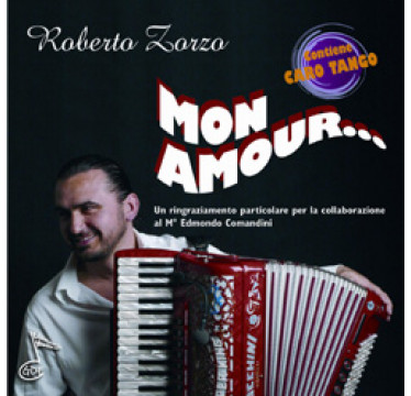 Mon amour Fascicolo e CD