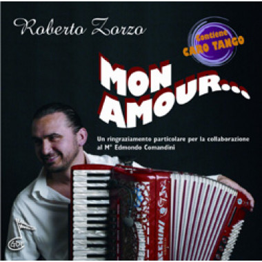 Mon amour Fascicolo e CD