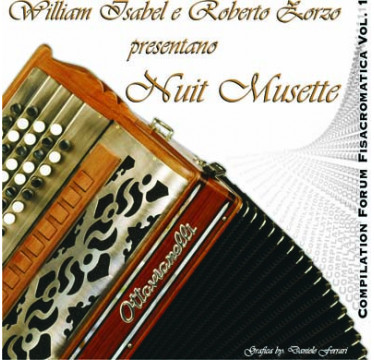 Nuit Musette_CD editoriale