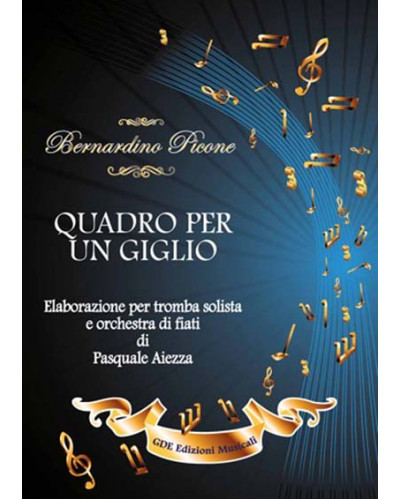 Quadro per un giglio