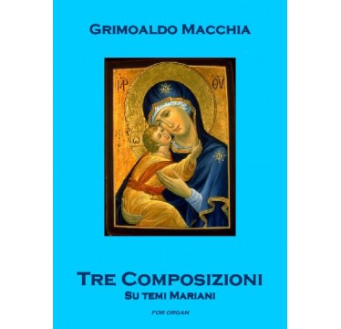 Tre composizioni (Vers. cartacea)